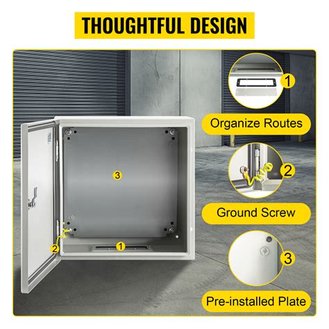 electrical enclosures indoor|16x16x6 electrical enclosure.